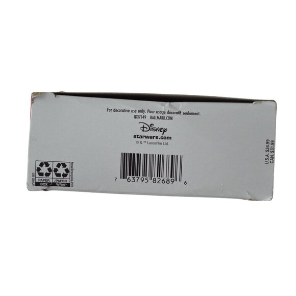 NIB Star Wars Hallmark Keepsake Ornament With Magic Light 2023 - Picture 2 of 4